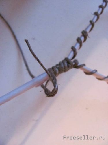 Сердце из бисера - изготовление