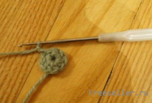 Вязание прихватки для горячего своими руками