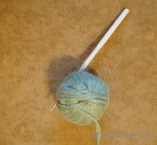 Вязание прихватки для горячего своими руками