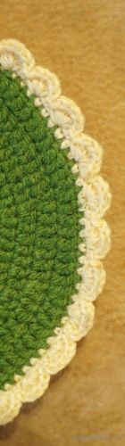 Вязание прихватки для горячего своими руками