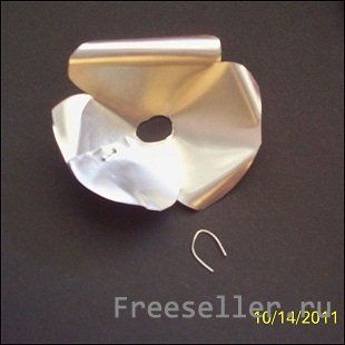 Как сделать своими руками цветы из алюминиевых банок.