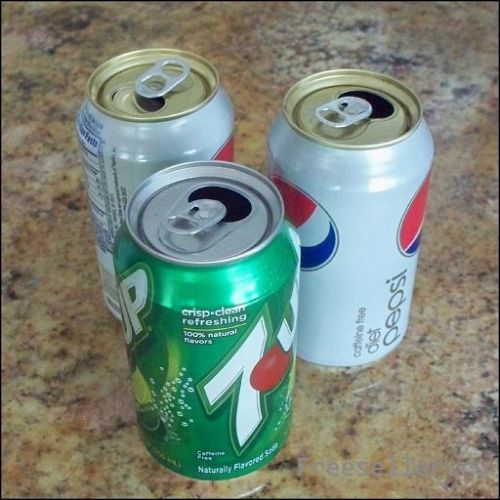 Как сделать своими руками цветы из алюминиевых банок.