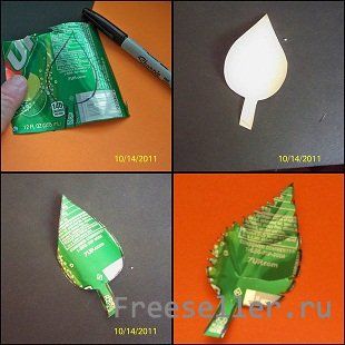 Как сделать своими руками цветы из алюминиевых банок.