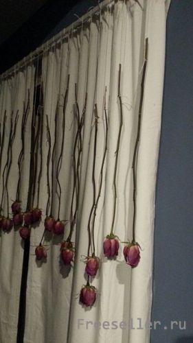 Как правильно засушить розы самостоятельно