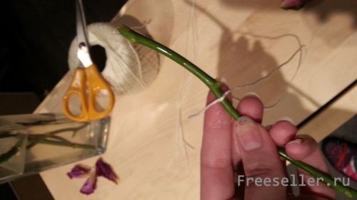 Как правильно засушить розы самостоятельно