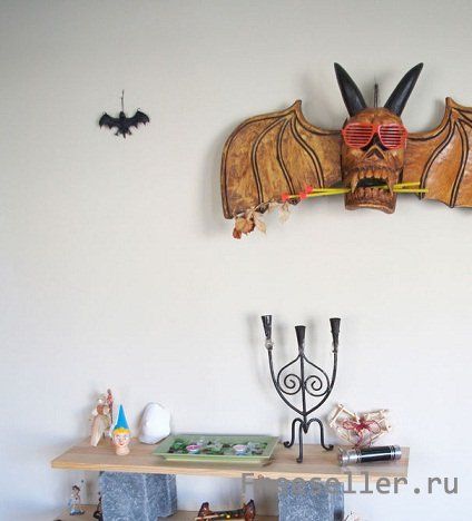 Как сделать своими руками самодельную разборную полка из брусчатки и досок.