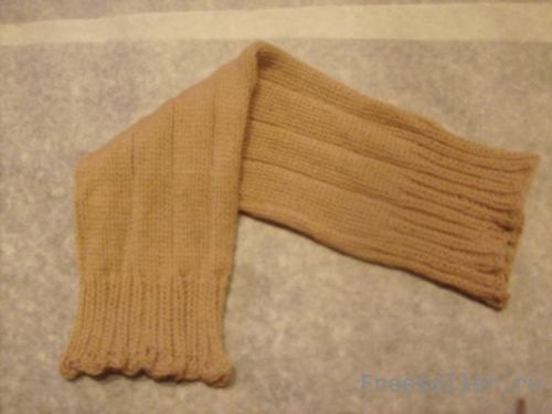 Вяжем гетры своими руками