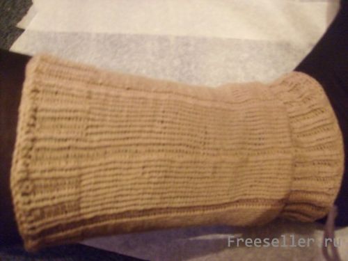 Вяжем гетры своими руками