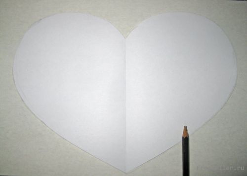 Табличка-валентинка на дверь с просьбой не беспокоить - изготовление