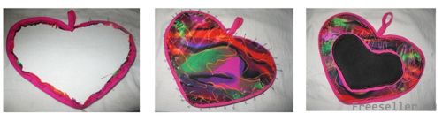 Табличка-валентинка на дверь с просьбой не беспокоить - изготовление