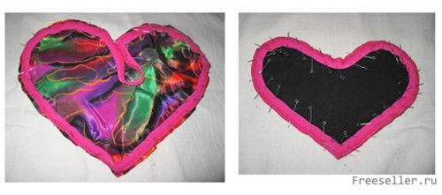 Табличка-валентинка на дверь с просьбой не беспокоить - изготовление