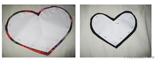 Табличка-валентинка на дверь с просьбой не беспокоить - изготовление