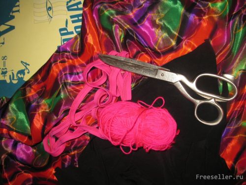 Табличка-валентинка на дверь с просьбой не беспокоить - материалы