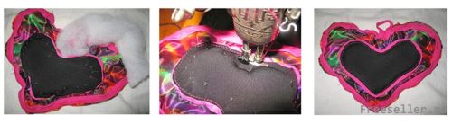 Табличка-валентинка на дверь с просьбой не беспокоить - изготовление