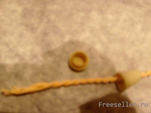 Завязки для шапки своими руками