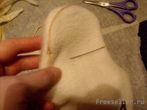 Вышивка на шапке своими руками