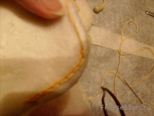 Вышивка на шапке своими руками