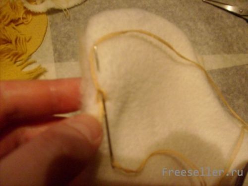 Вышивка на шапке своими руками