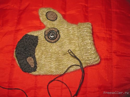 Вяжем Варежки для ребенка своими руками