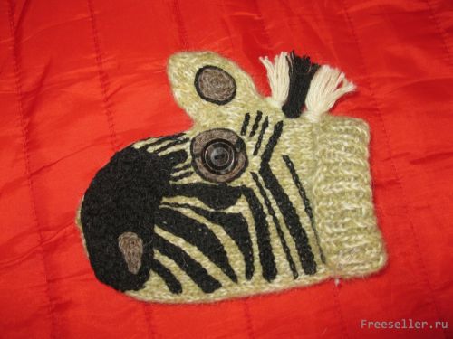 Вяжем Варежки для ребенка своими руками