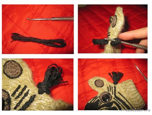 Вяжем Варежки для ребенка своими руками