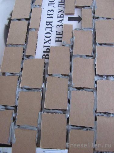 Табличка на входную дверь своими руками