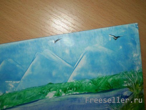 Процесс рисования картины утюгом