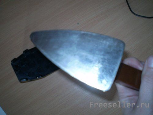 Материалы и инструменты для рисования картины утюгом