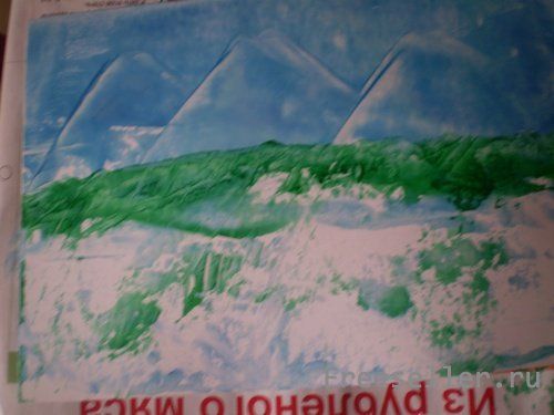 Рисуем картину утюгом своими руками