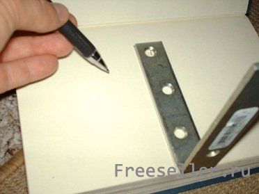 Невидимая книжная полка своими руками