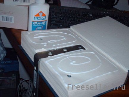 Невидимая книжная полка своими руками