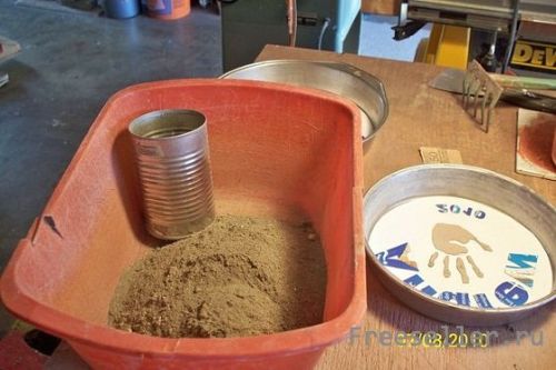 Делаем памятные каменные плиты своими руками.