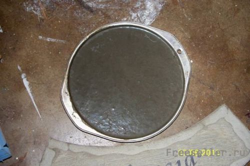 Делаем памятные каменные плиты своими руками.