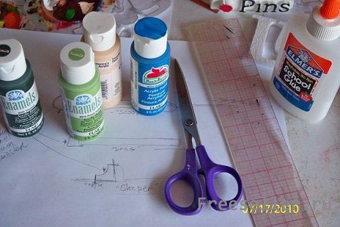 Делаем памятные каменные плиты своими руками.