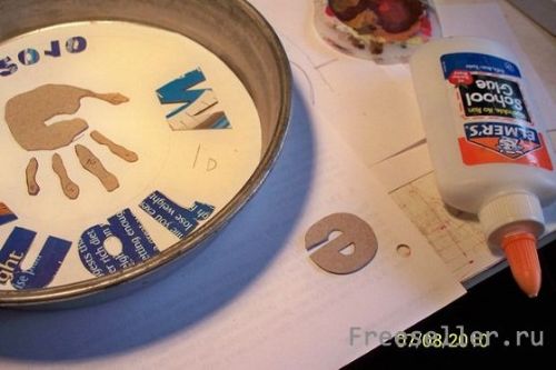 Делаем памятные каменные плиты своими руками.