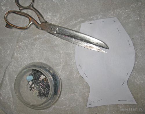 Изготовление картины вазы