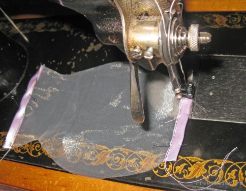 Изготовление картины вазы