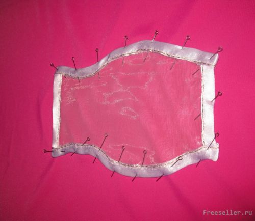 Изготовление картины вазы