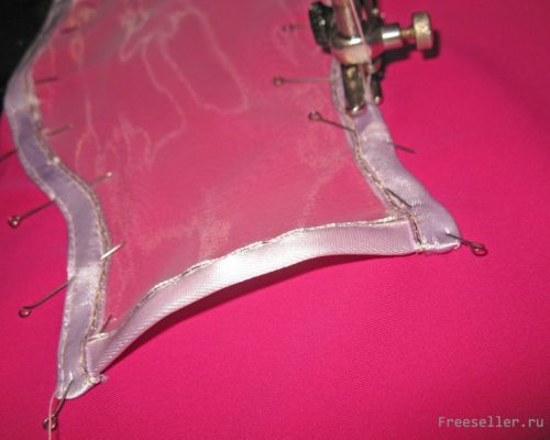 Изготовление картины вазы