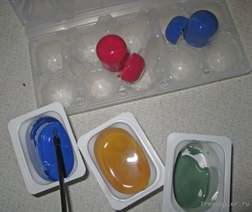 Сладкие яйца Фаберже к Пасхе своими руками