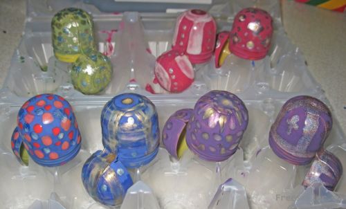 Сладкие яйца Фаберже к Пасхе своими руками