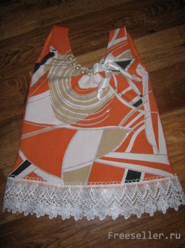 Мастер-класс: Пошив платья для девочки из Вашей маячки