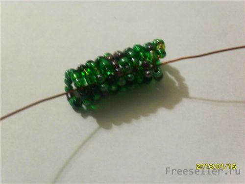 Мастер класс по плетению карликового дерева Бонсаи из бисера.