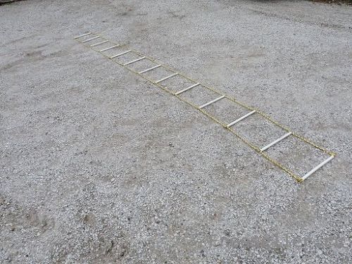 Самодельная веревочная лестница