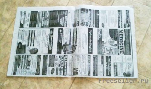 Вазы из газет и журналов своими руками - процесс изготовления