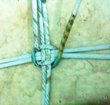 Вазы из газет и журналов своими руками - процесс изготовления