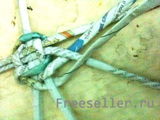 Вазы из газет и журналов своими руками - процесс изготовления