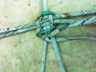 Вазы из газет и журналов своими руками - процесс изготовления