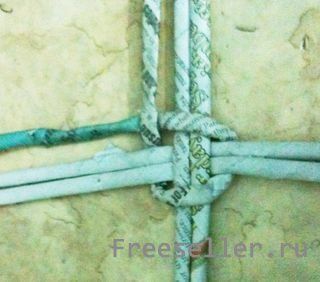 Вазы из газет и журналов своими руками - процесс изготовления