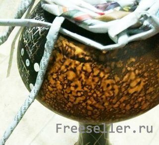 Вазы из газет и журналов своими руками - процесс изготовления